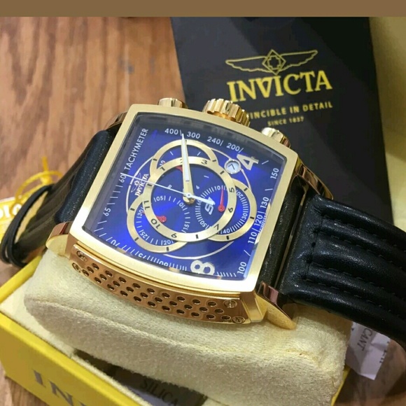 (1 LEFT IN STOCK) new Invicta swiss Watch.FIRM